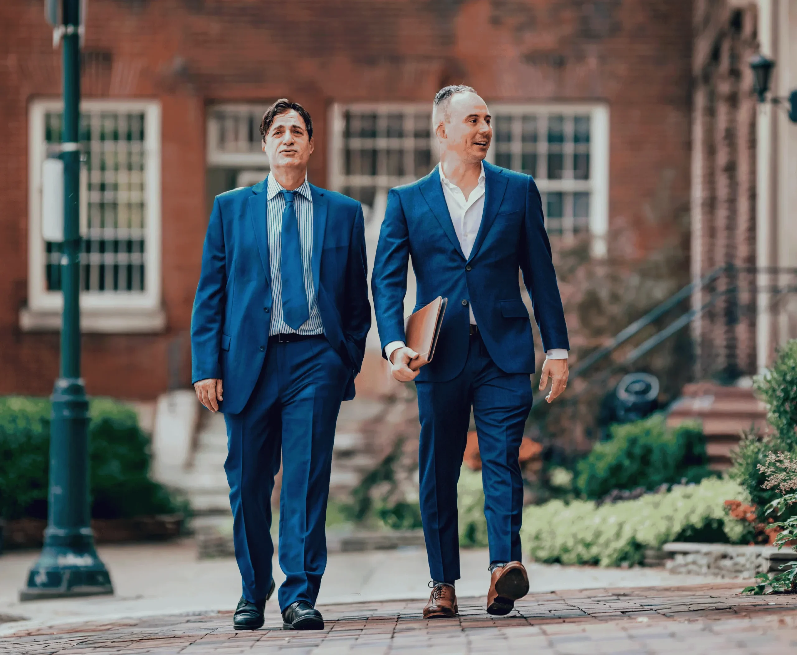 website.Aaron&Antonio2-02 Antonio Atacan and Aaron Byles Venture Philly Group founders